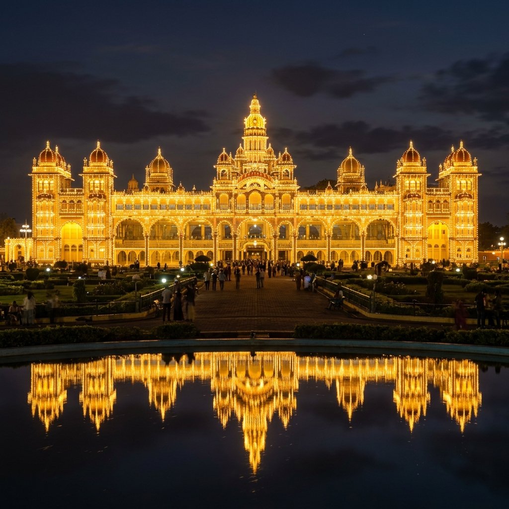 Karnataka Mysore Palace