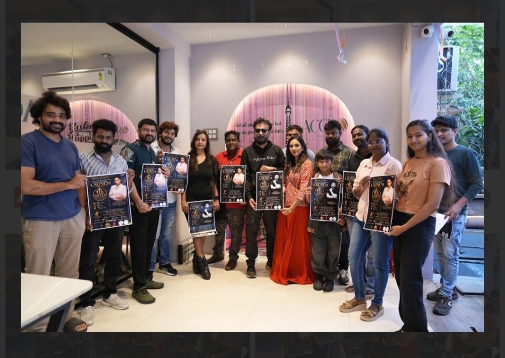 Grand Poster Launch Team & Guests at ACCRO Cafe