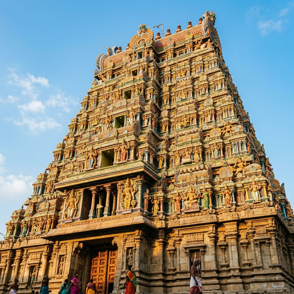Tamil Nadu Temple