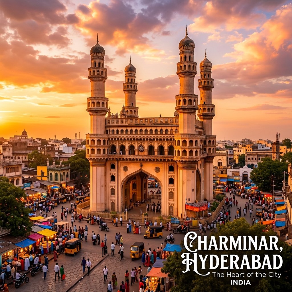 Telangana Charminar